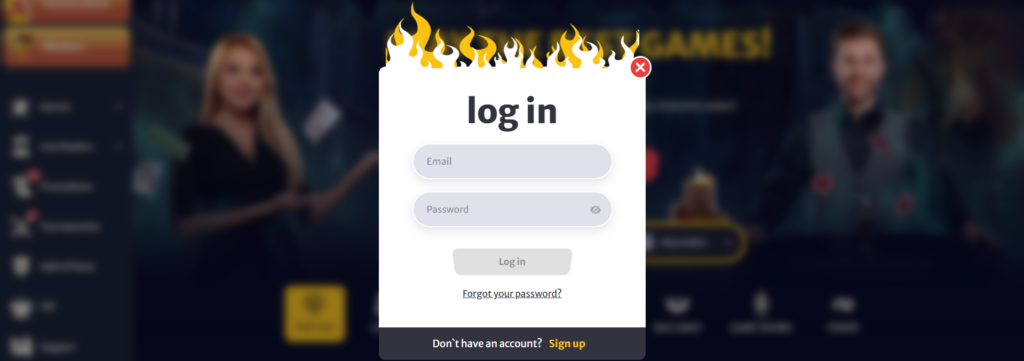 Hellspin login