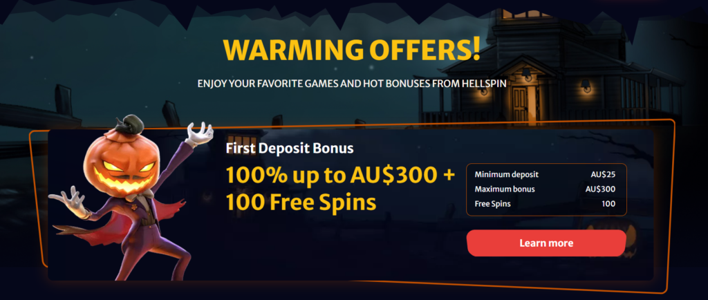 Hellspin Casino login