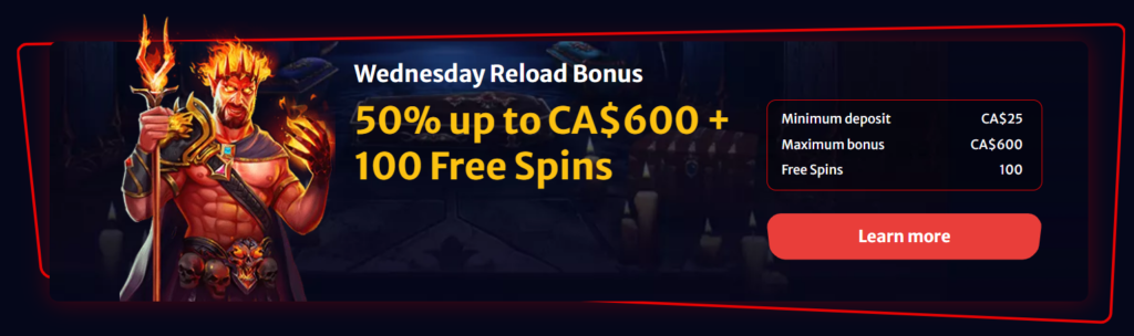 hellspin bonus