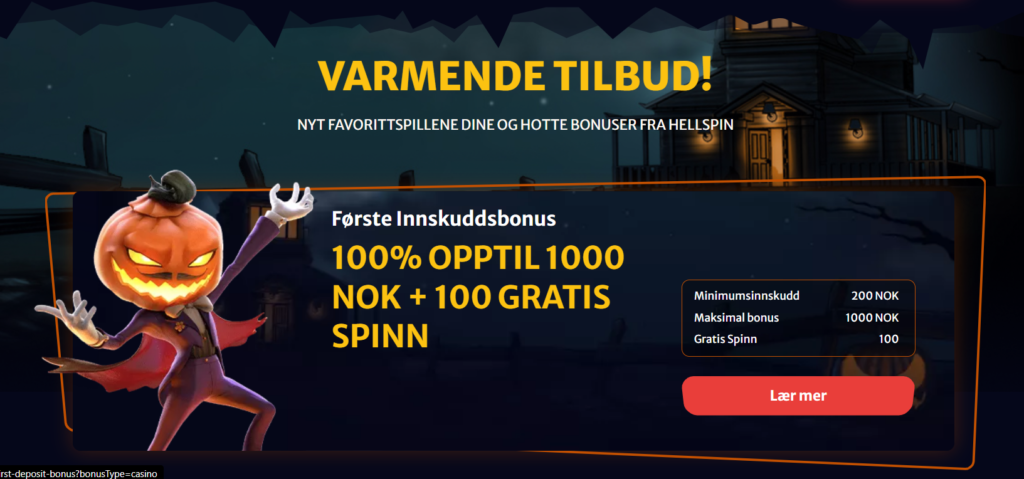 hellspin bonus