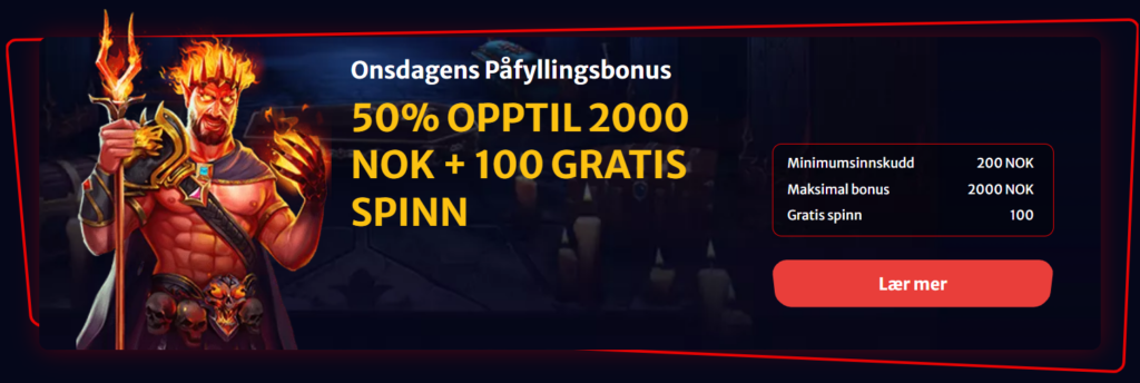 hellspin bonus