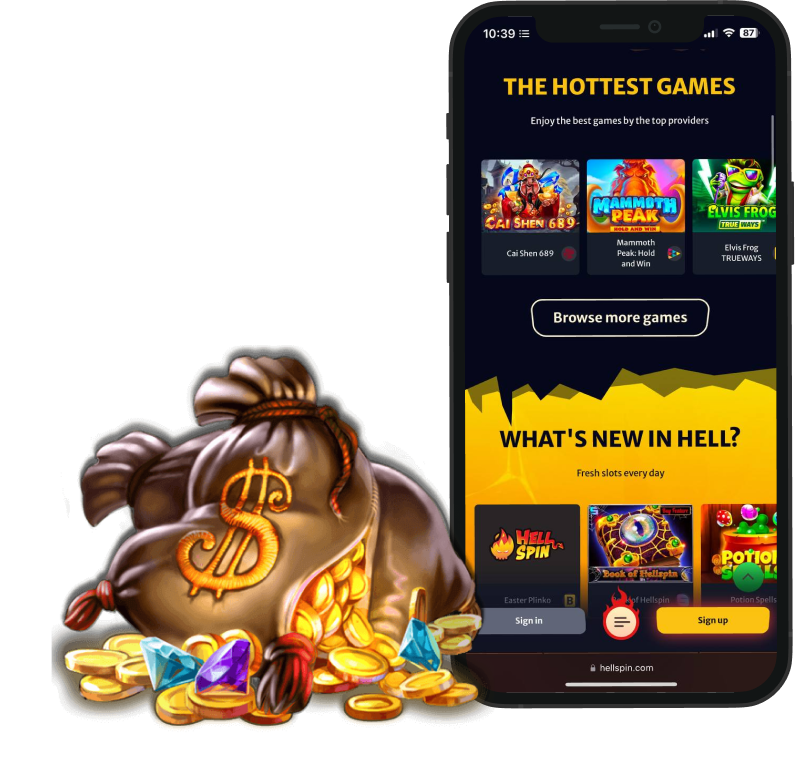 hellspin casino app