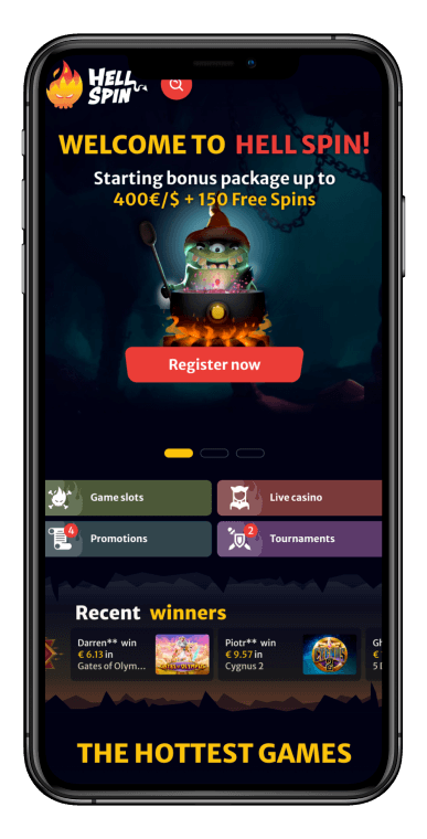 Hellspin Casino App