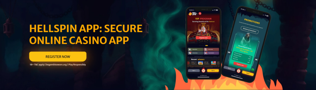 Hellspin Casino App
