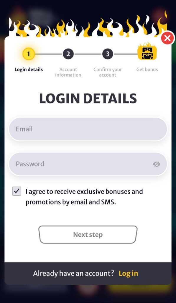 Hellspin Casino login