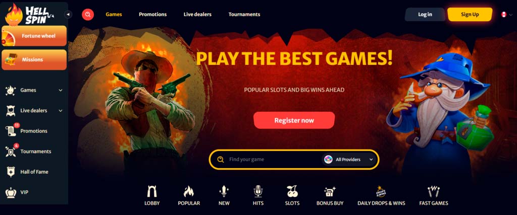 hellspin casino