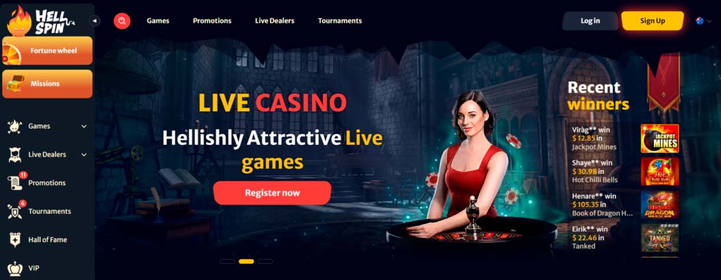 Hellspin Casino Australia
