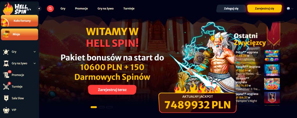 Hellspin Casino